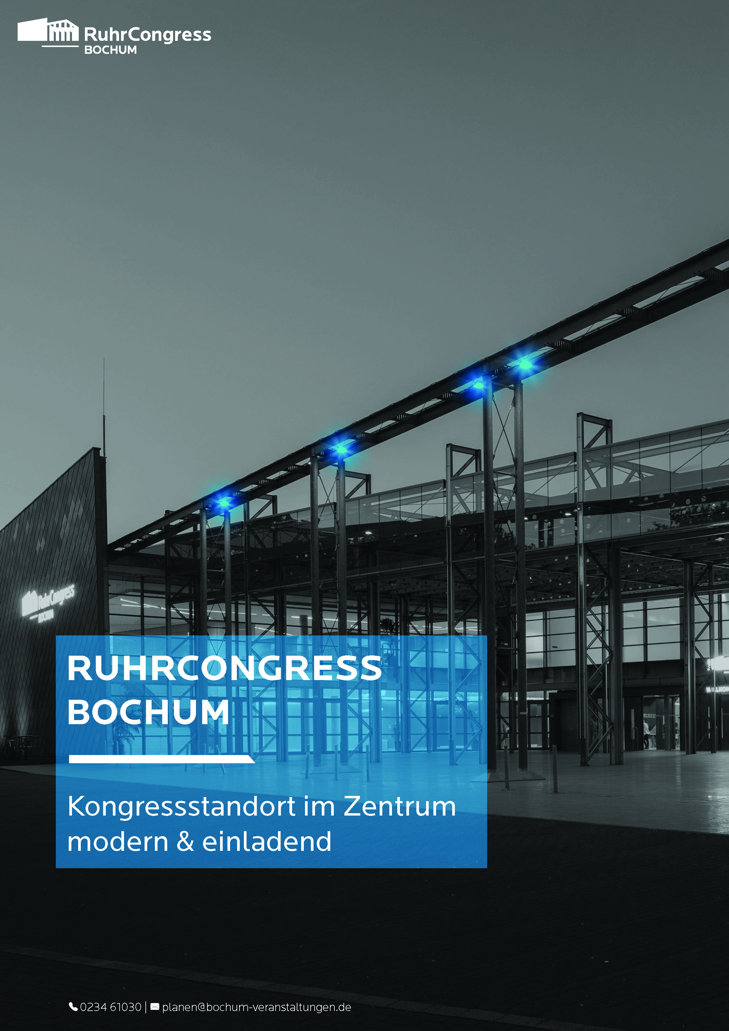 Factsheets RuhrCongress Bochum